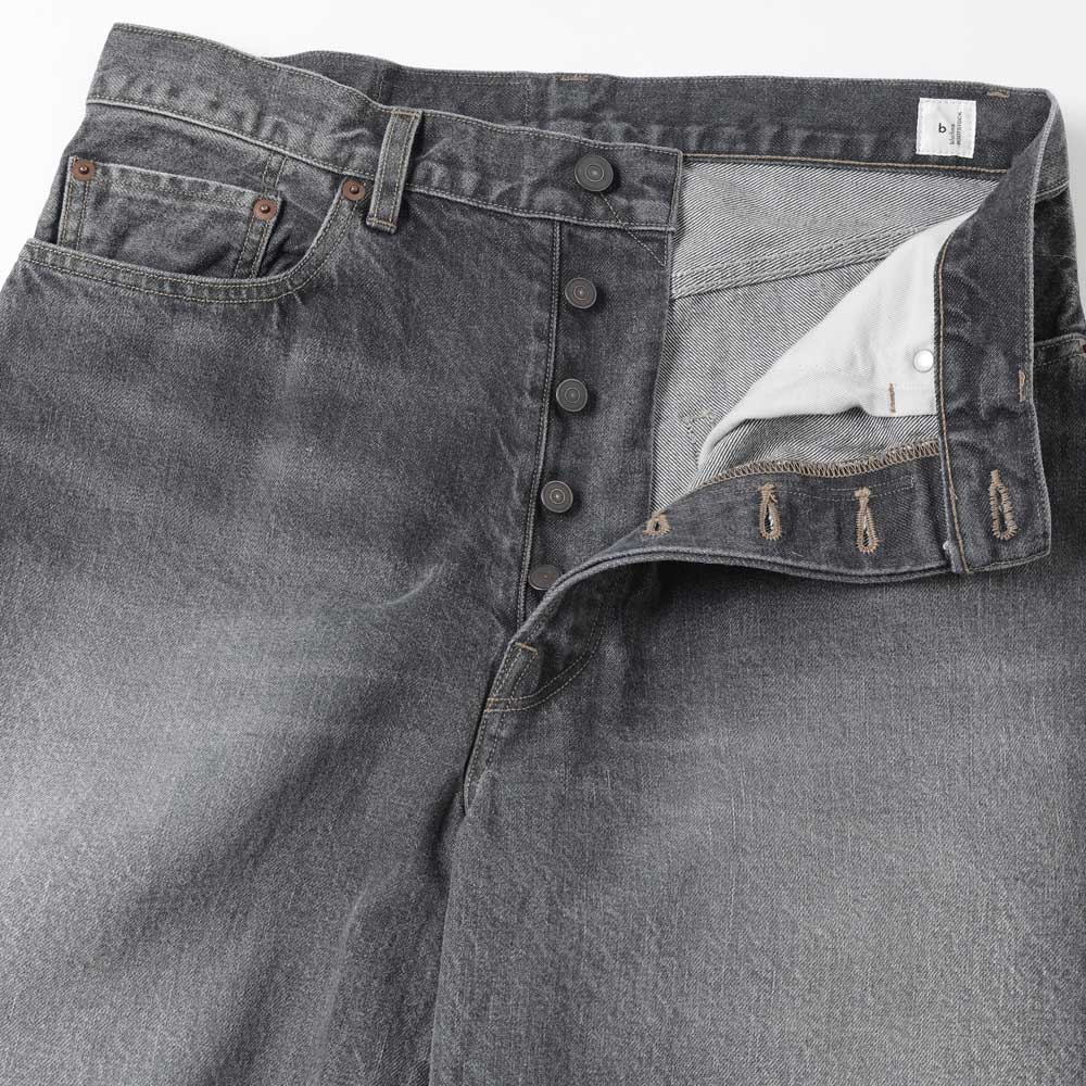 13.5oz Denim Pants Wide