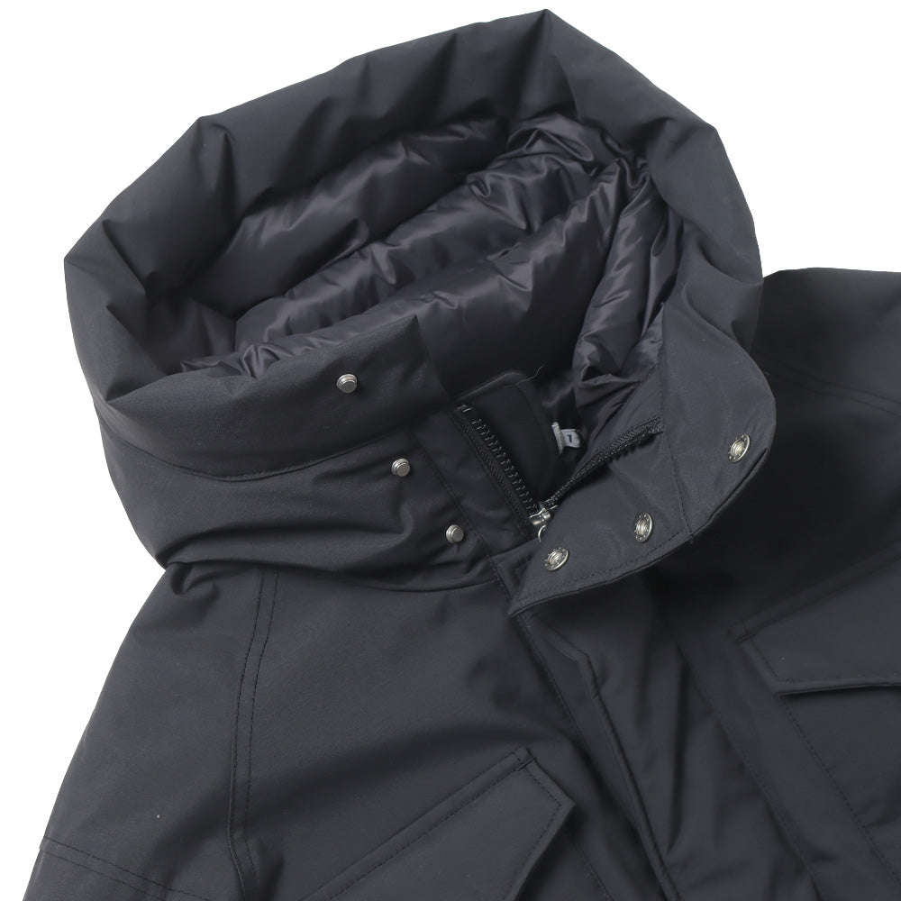 EXPLORER DOWN JACKET NYLON WEATHER WITH GORE-TEX WINDSTOPPER