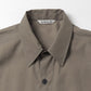 WASHED FINX TWILL BIG SHIRT