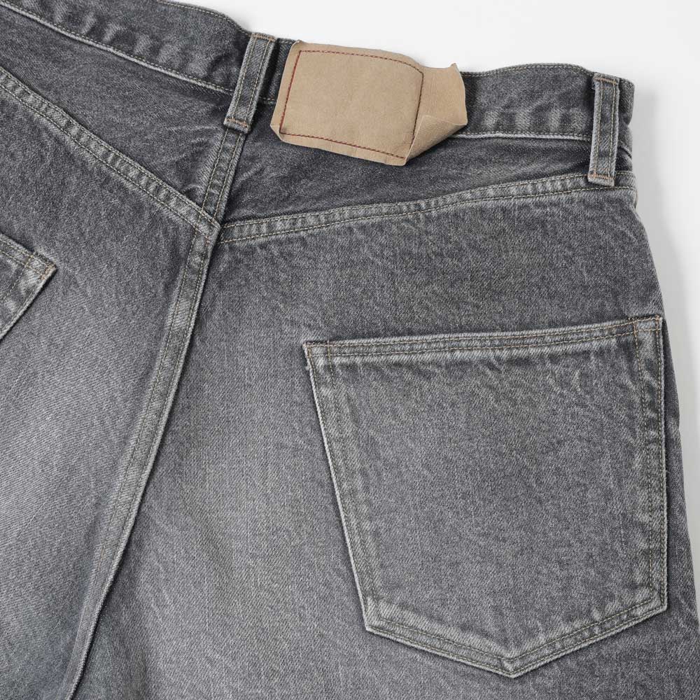 13.5oz Denim Pants Wide