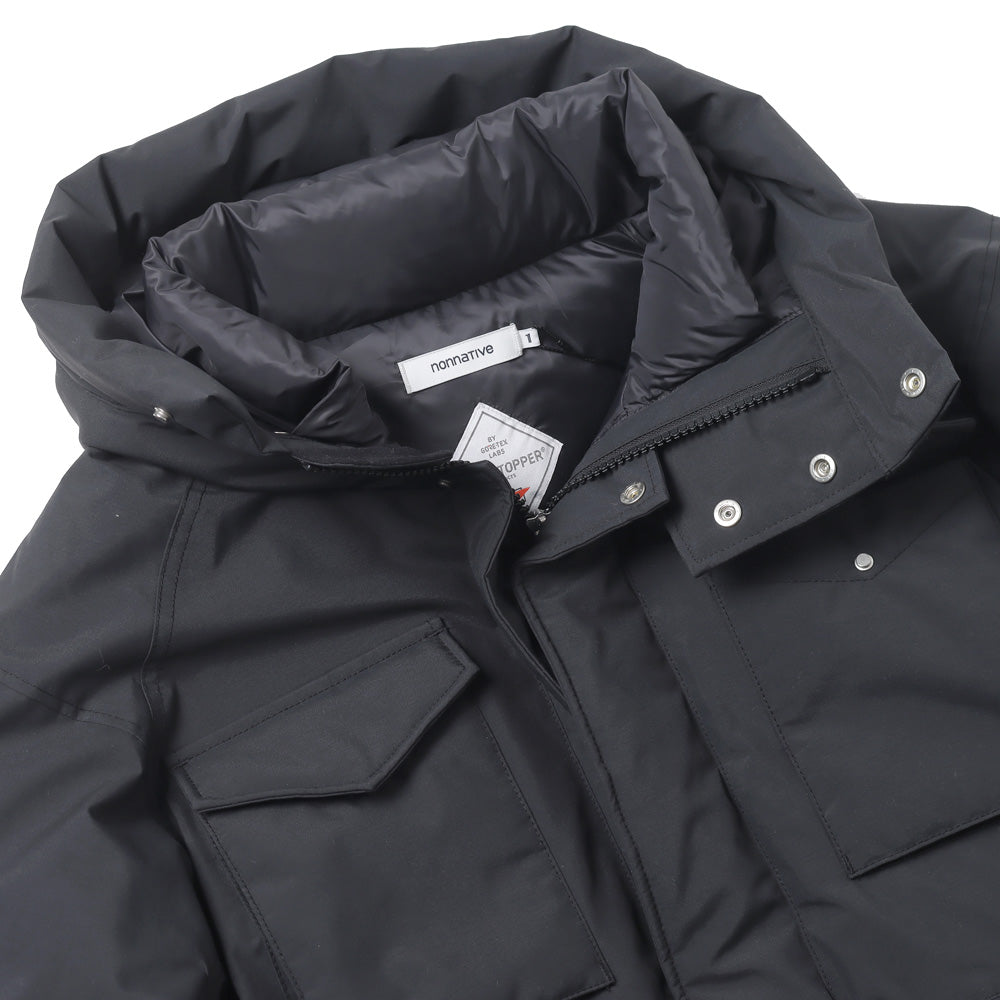 EXPLORER DOWN JACKET NYLON WEATHER WITH GORE-TEX WINDSTOPPER