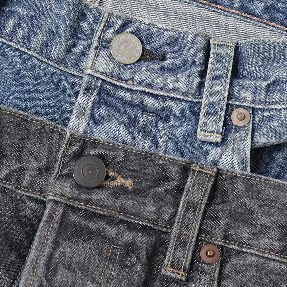 13.5oz Denim Pants Wide