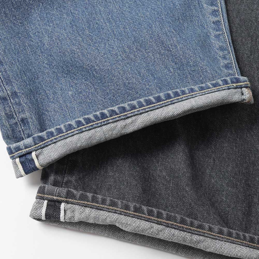 13.5oz Denim Pants Wide