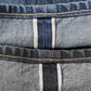 13.5oz Denim Pants Wide