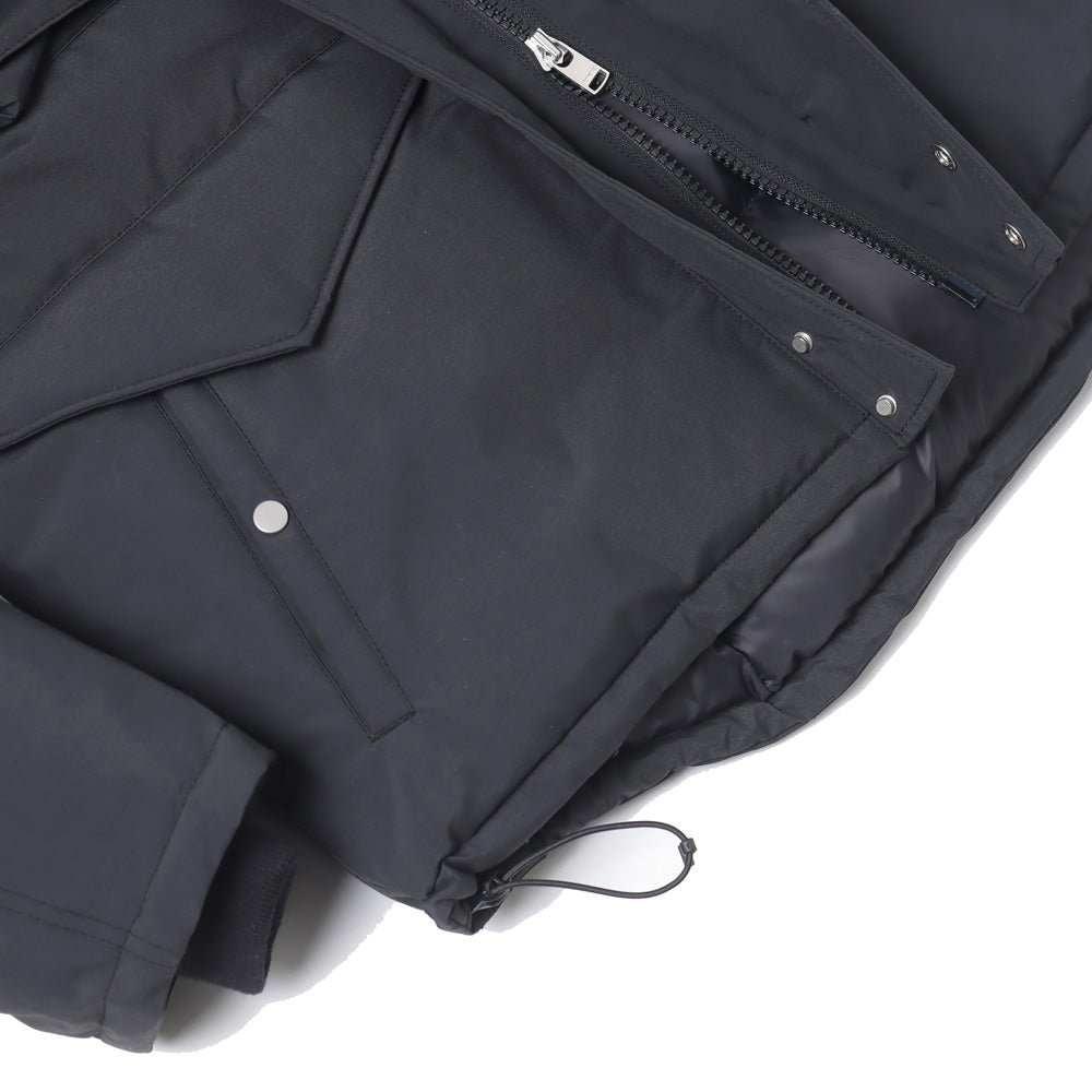 EXPLORER DOWN JACKET NYLON WEATHER WITH GORE-TEX WINDSTOPPER