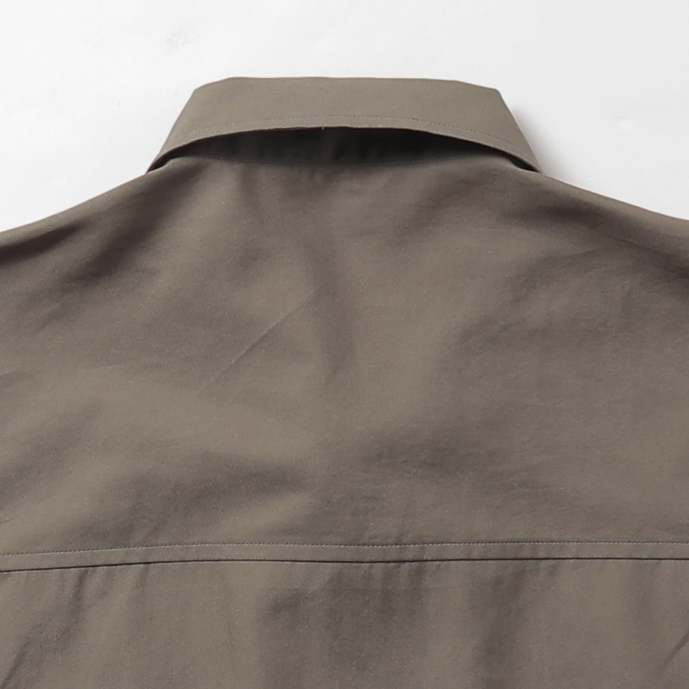 WASHED FINX TWILL BIG SHIRT