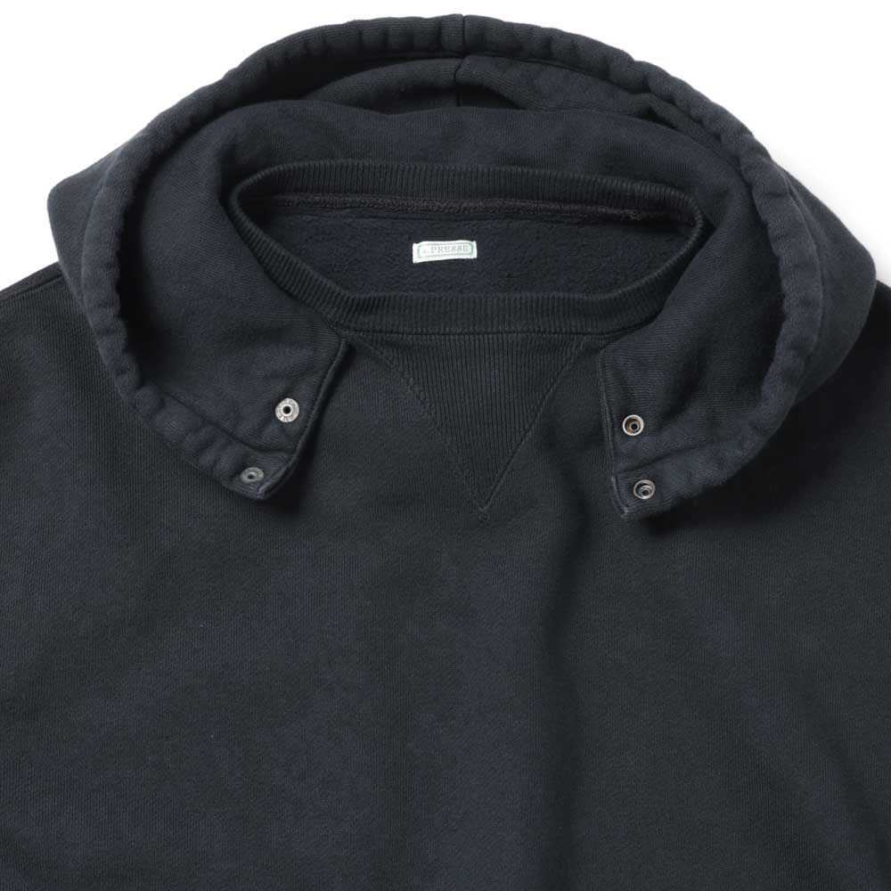 Vintage Attached Snap Hood Sweat Parka August 22nd (Pre-order)