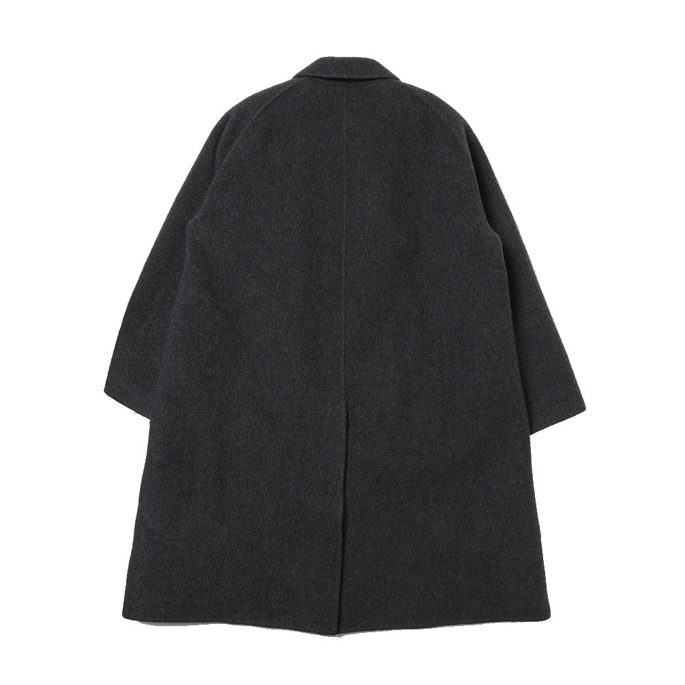 ジャケット・アウター SHAREEF CASHMERE MELTON LONG COAT A.PRESSE Cashmere Melton Long Coat 26AAP-01-12 (26AAP-01-12) | A