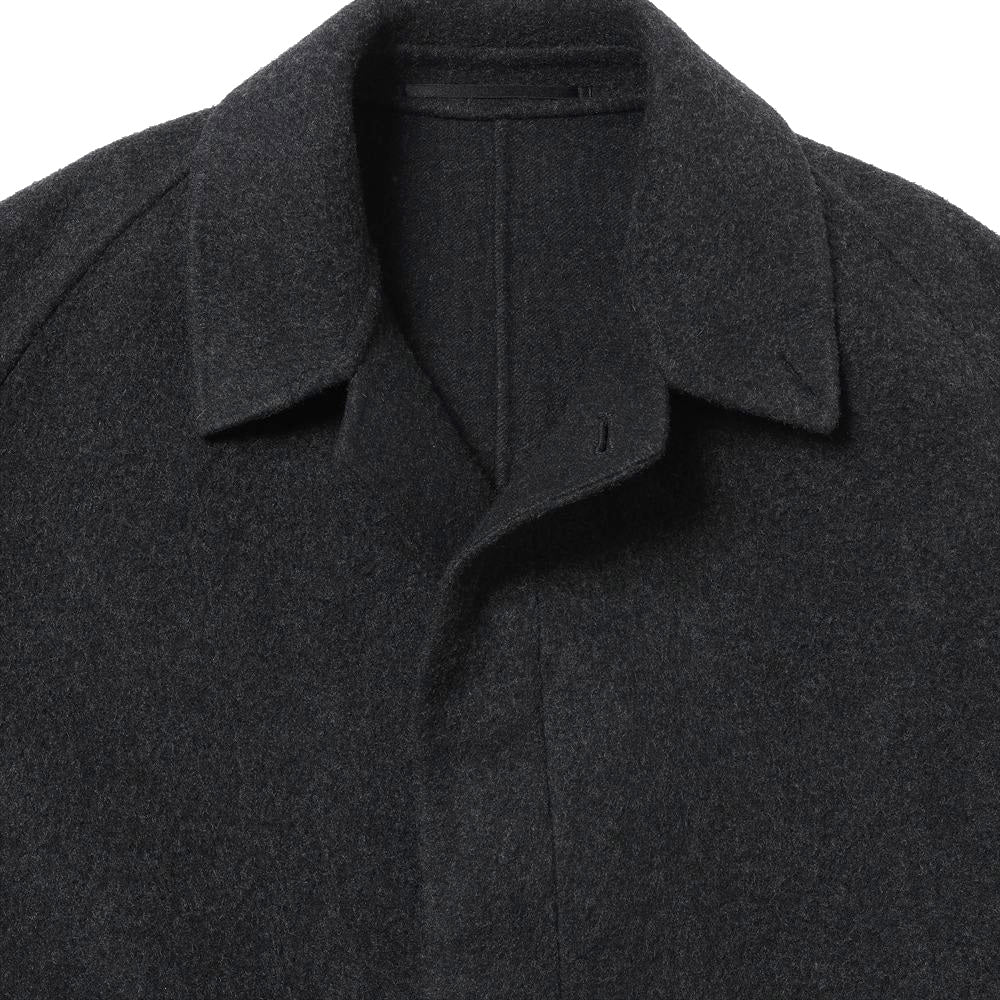 Cashmere Melton Long Coat 9/19 presale