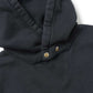 Vintage Attached Snap Hood Sweat Parka August 22nd (Pre-order)