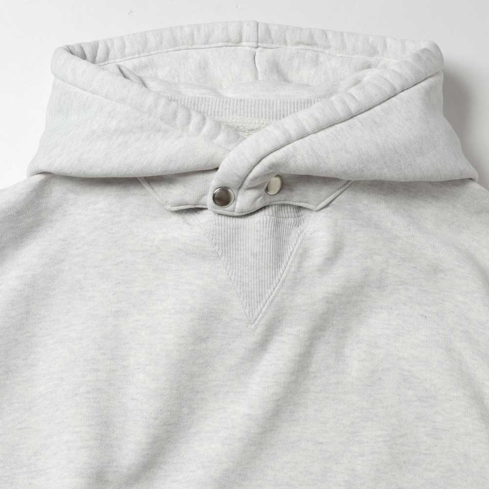 Vintage Attached Snap Hood Sweat Parka August 22nd (Pre-order)