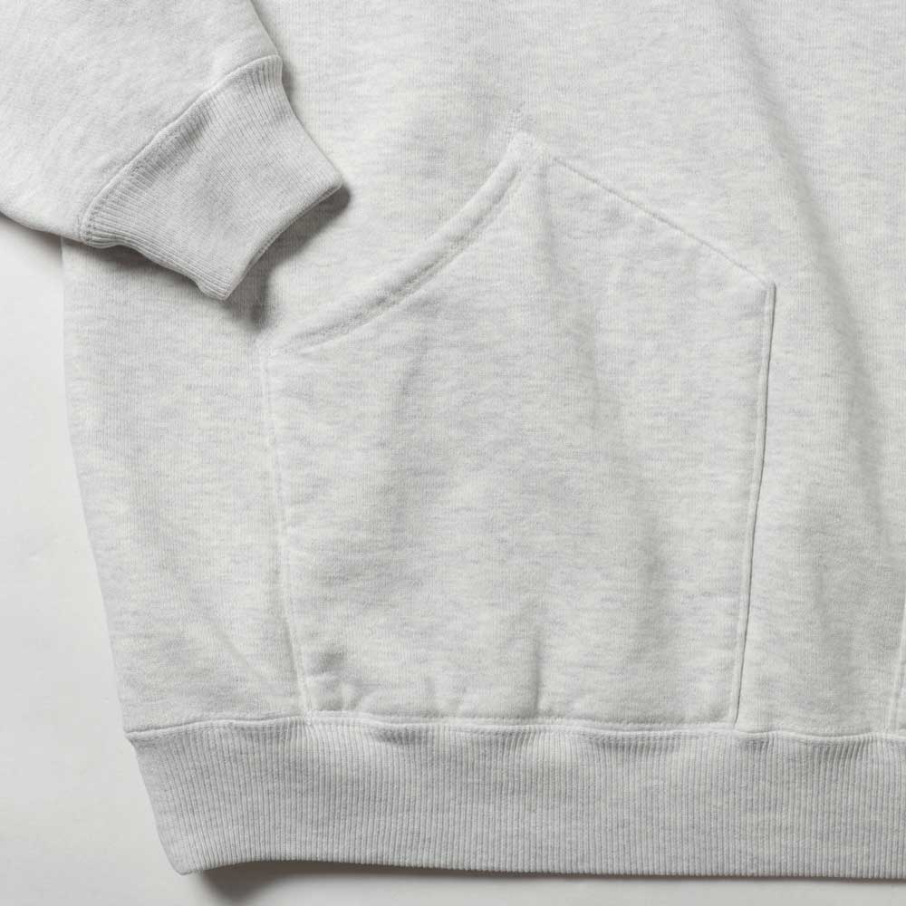 Vintage Attached Snap Hood Sweat Parka August 22nd (Pre-order)