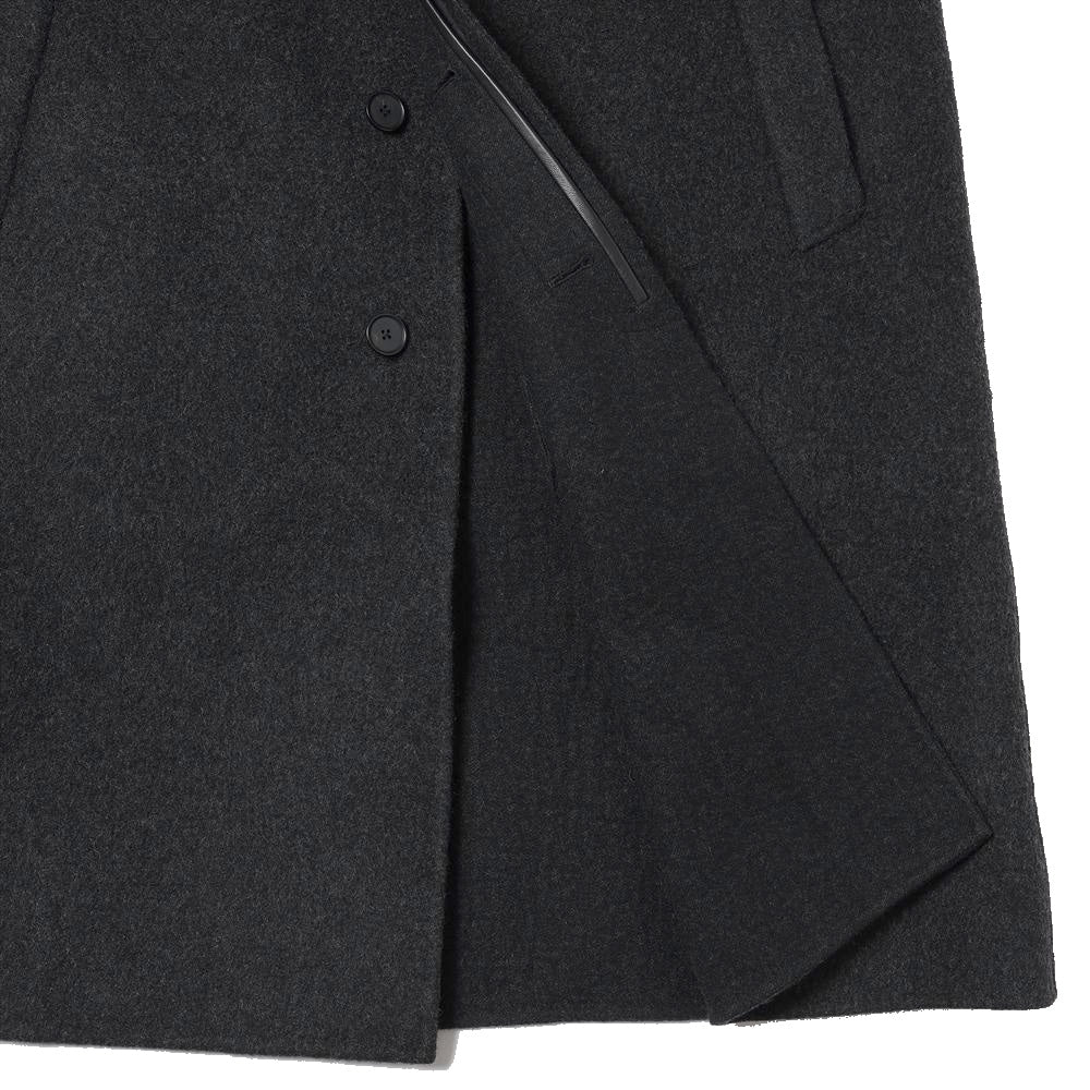 Cashmere Melton Long Coat 9/19 presale