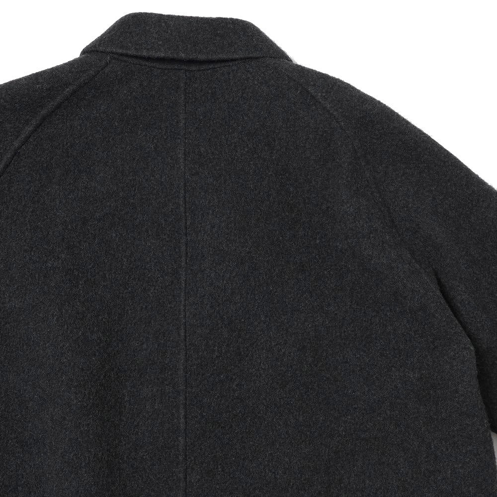 Cashmere Melton Long Coat 9/19 presale