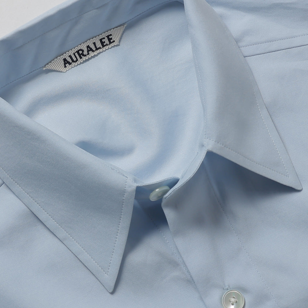 WASHED FINX TWILL BIG SHIRT