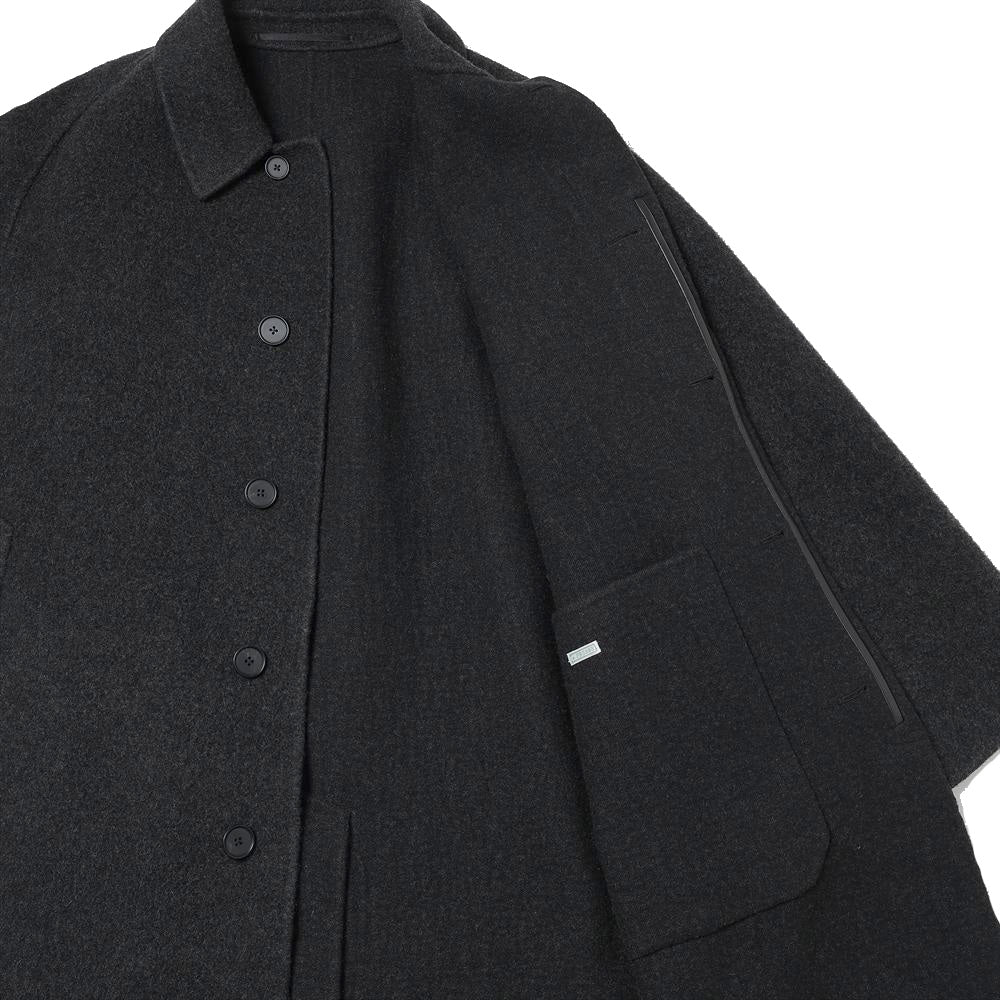 Cashmere Melton Long Coat 9/19 presale