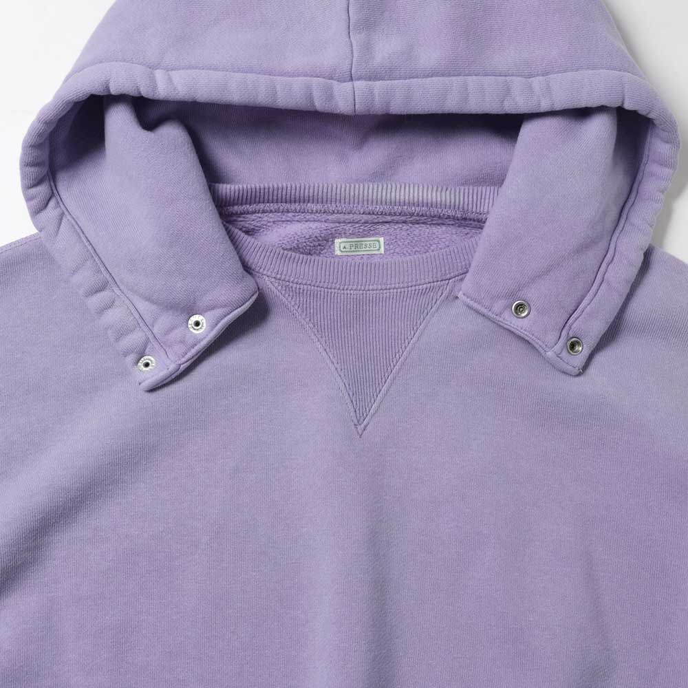 Vintage Attached Snap Hood Sweat Parka August 22nd (Pre-order)