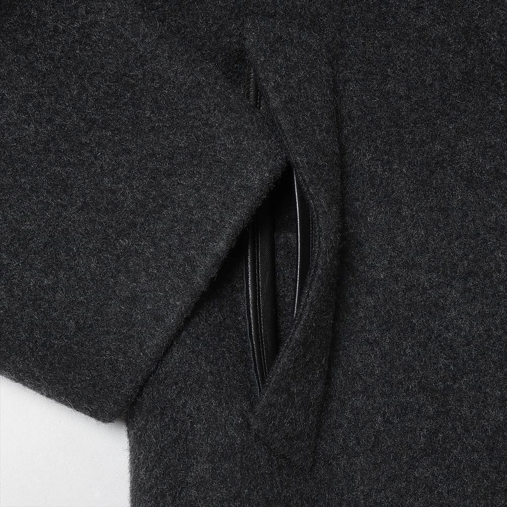 Cashmere Melton Long Coat 9/19 presale