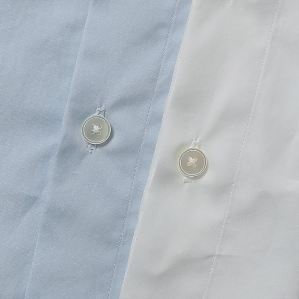 WASHED FINX TWILL BIG SHIRT