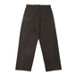 Wool Flannel Wide Trousers