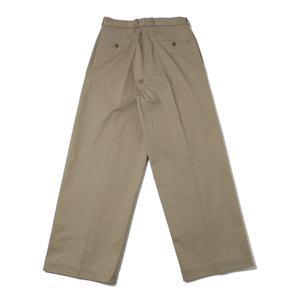 blurhmsROOTSTOCK) Classic Chino Pants (bROOTS26S13