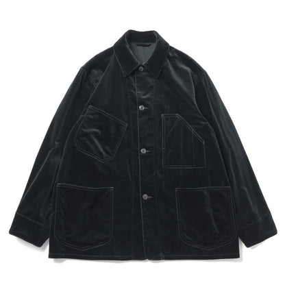 Velvet Work Jacket
