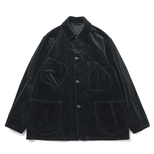 Velvet Work Jacket
