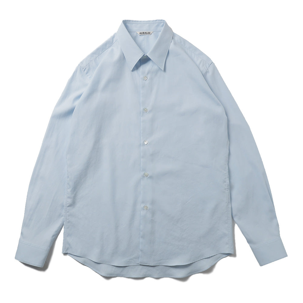 WASHED FINX TWILL SLIM SHIRT