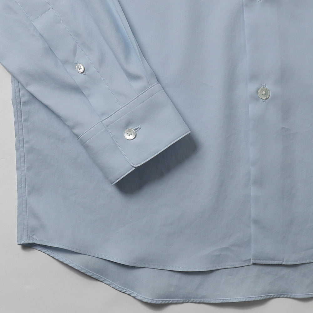 WASHED FINX TWILL SLIM SHIRT