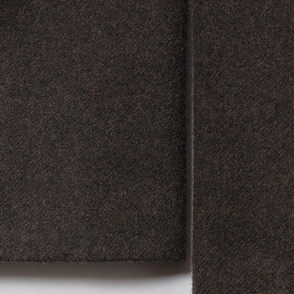 Wool Flannel Wide Trousers