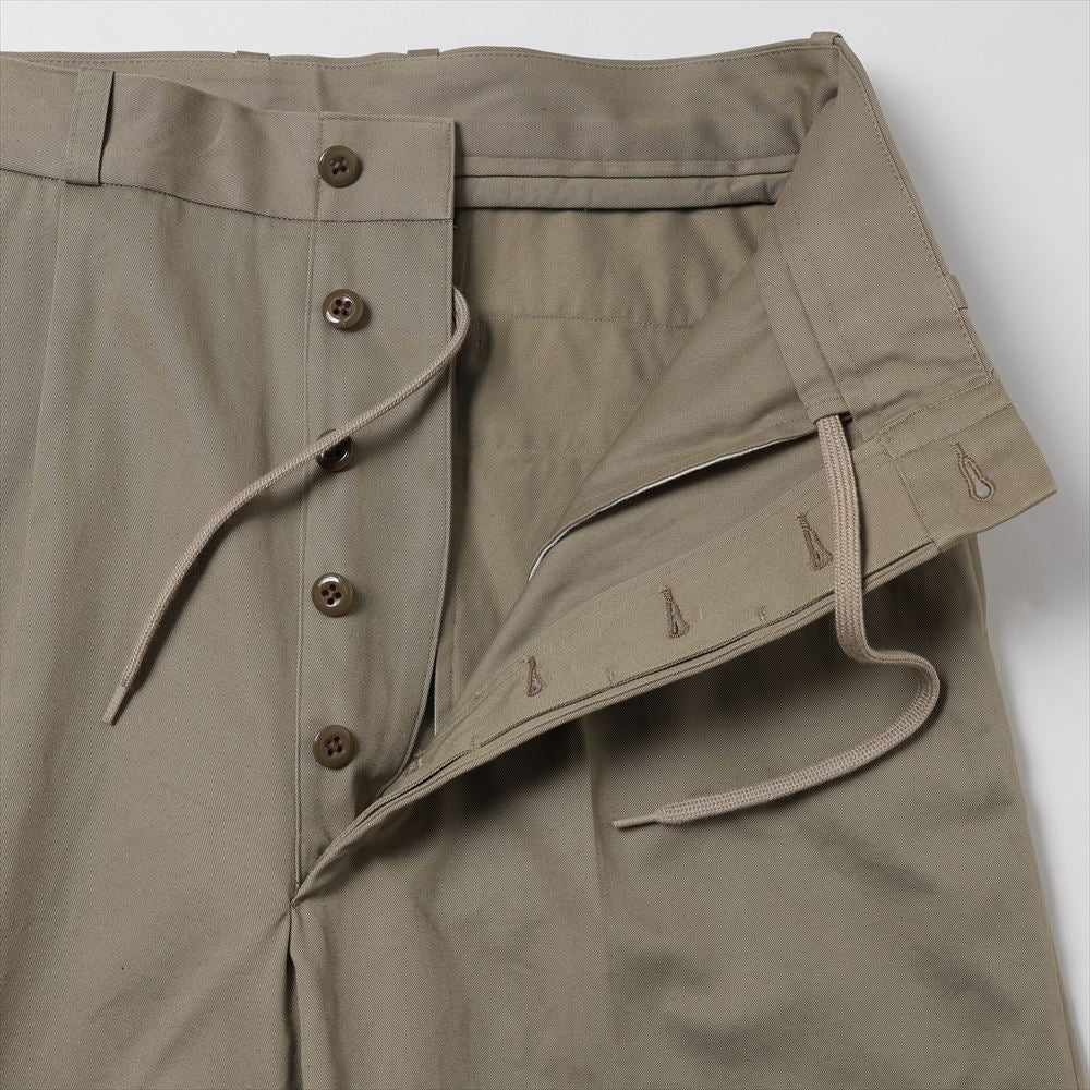blurhmsROOTSTOCK) Classic Chino Pants (bROOTS26S13