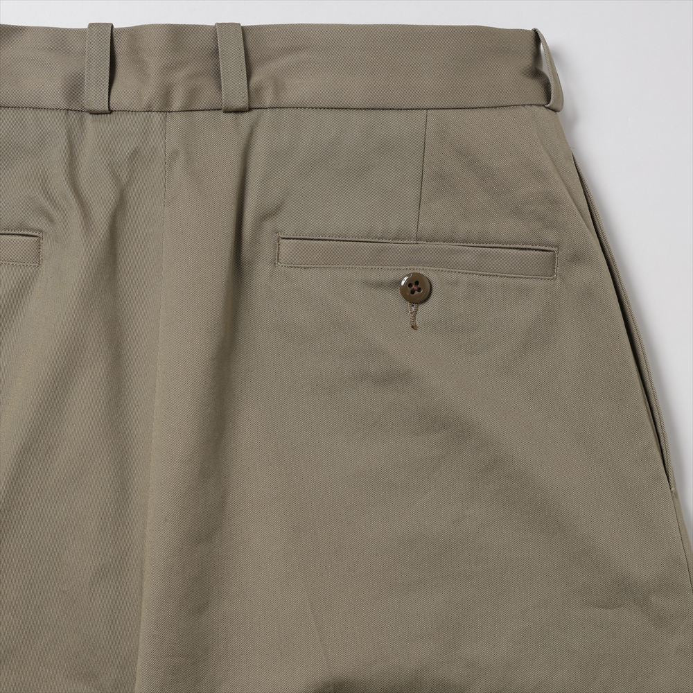 blurhmsROOTSTOCK) Classic Chino Pants (bROOTS26S13