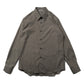WASHED FINX TWILL SLIM SHIRT
