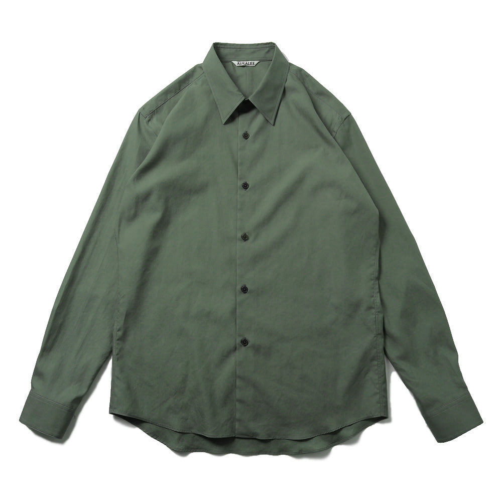 Washed Finx Twill Slim Shirt