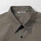 WASHED FINX TWILL SLIM SHIRT