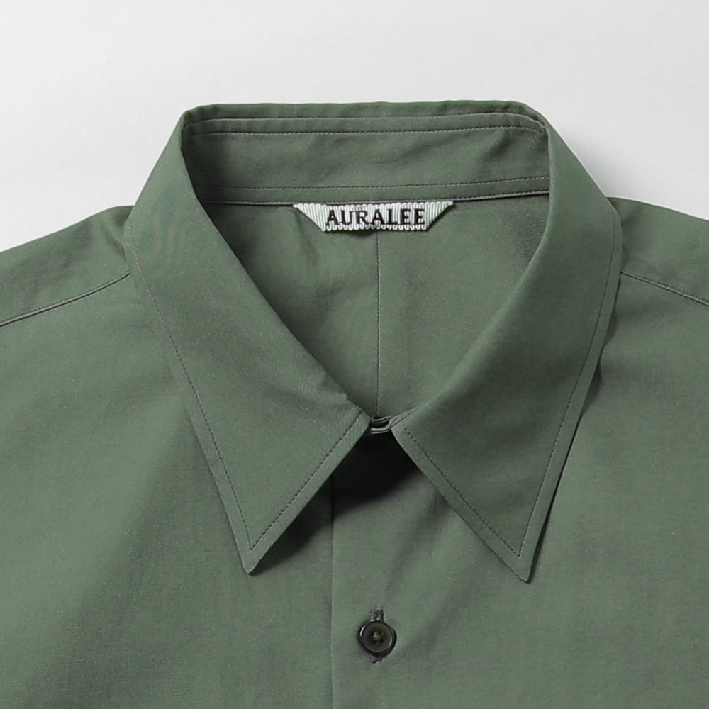 Washed Finx Twill Slim Shirt