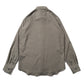 WASHED FINX TWILL SLIM SHIRT