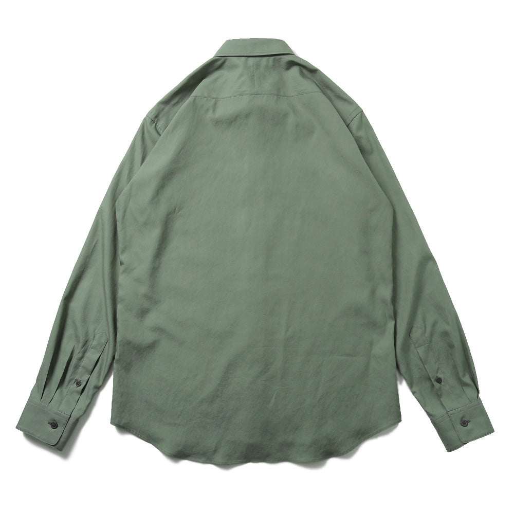 Washed Finx Twill Slim Shirt