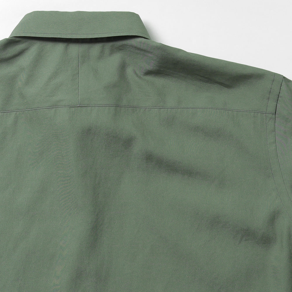 Washed Finx Twill Slim Shirt