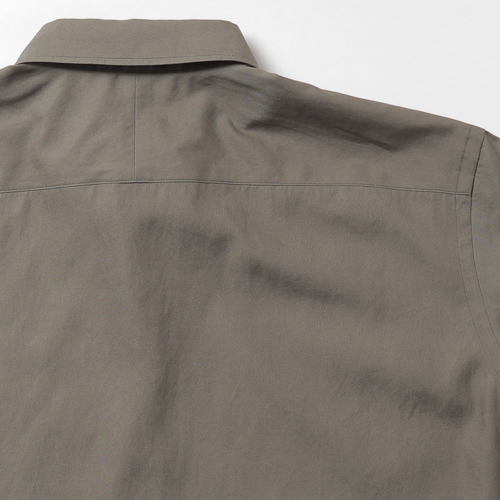 WASHED FINX TWILL SLIM SHIRT