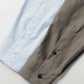 WASHED FINX TWILL SLIM SHIRT