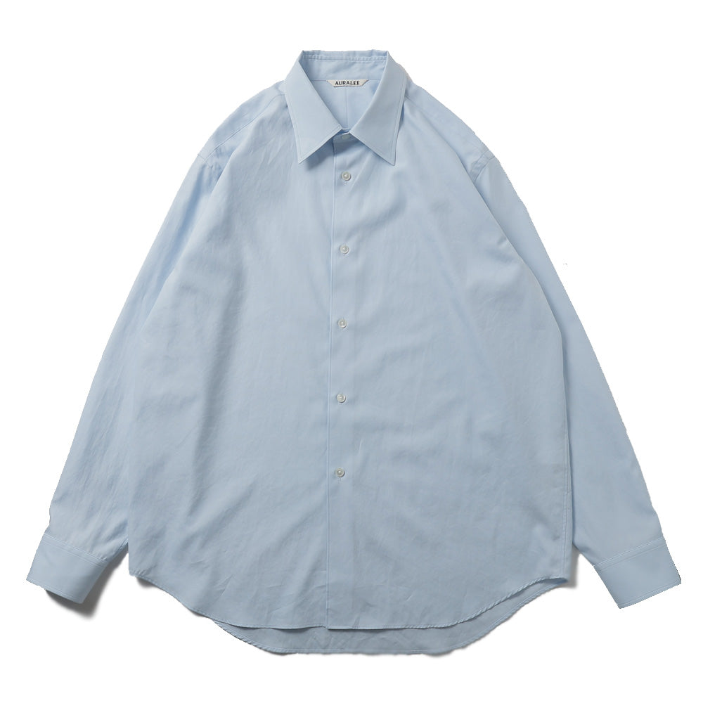 WASHED FINX TWILL SHIRT