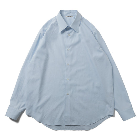 WASHED FINX TWILL SHIRT
