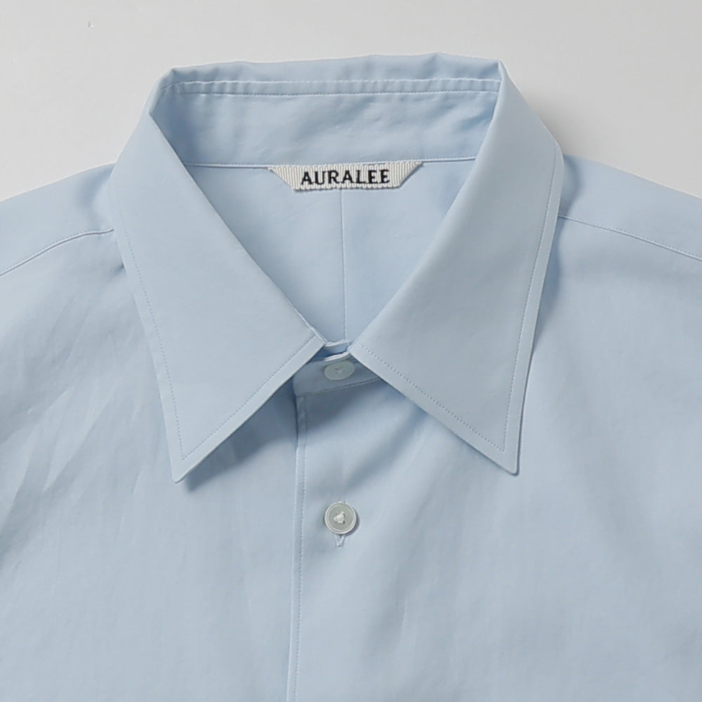 WASHED FINX TWILL SHIRT