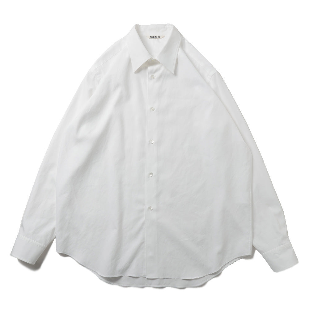 WASHED FINX TWILL SHIRT