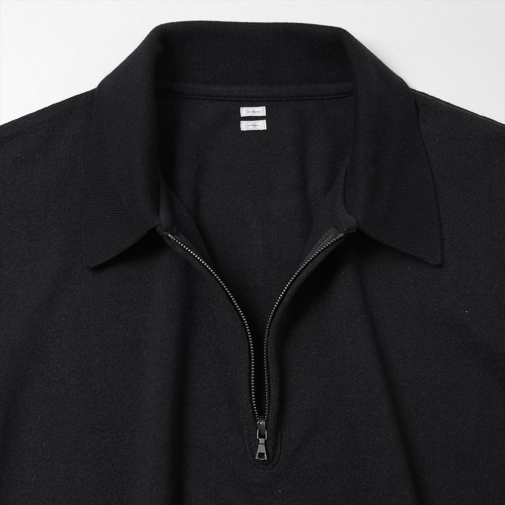 blurhms) Co/Silk Nep Harf-Zip P/O (BHS25S037S26) | blurhms