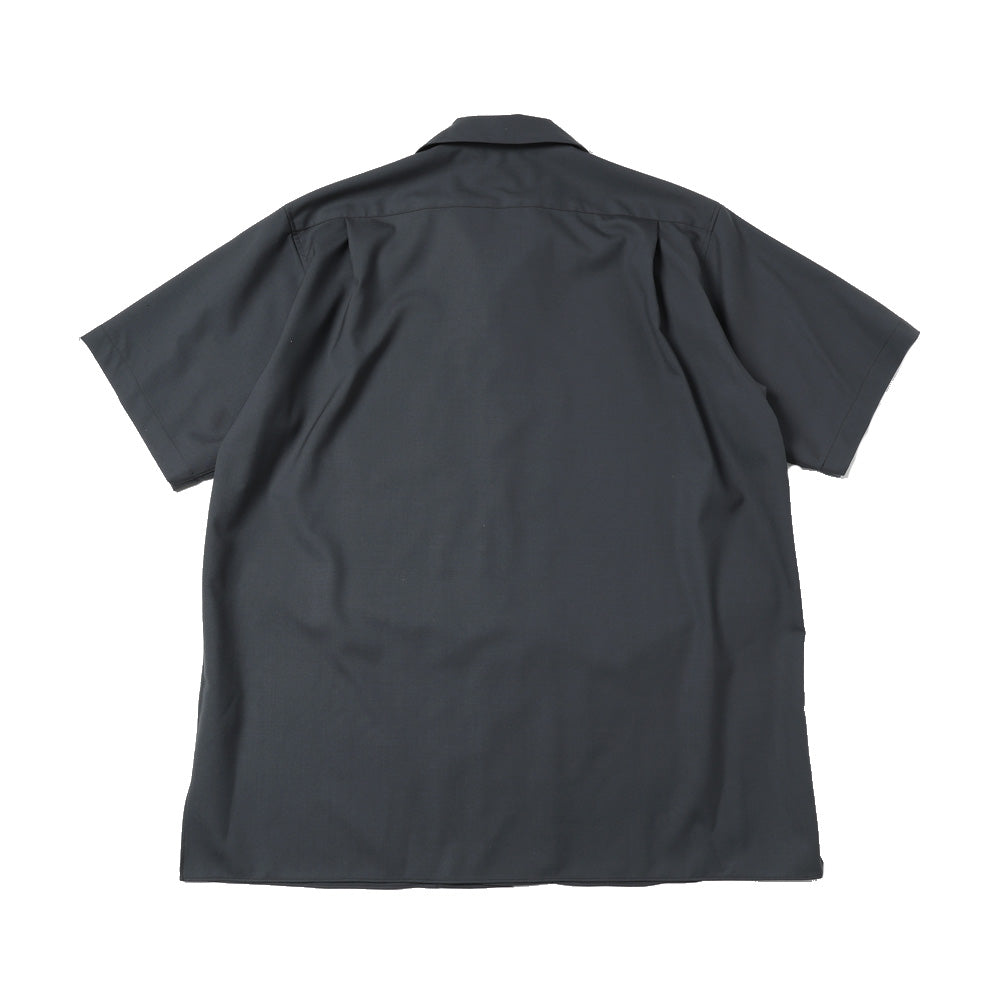 FINE CAMP！MARKAWARE　コーデュロイシャツ　サイズ2 marka - 【ラスト1点-サイズ2】 DOUBLE POCKET OPEN COLLAR SHIRT