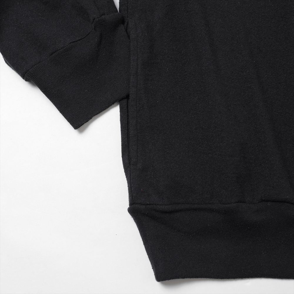 Co/Silk Nep Harf-Zip P/O