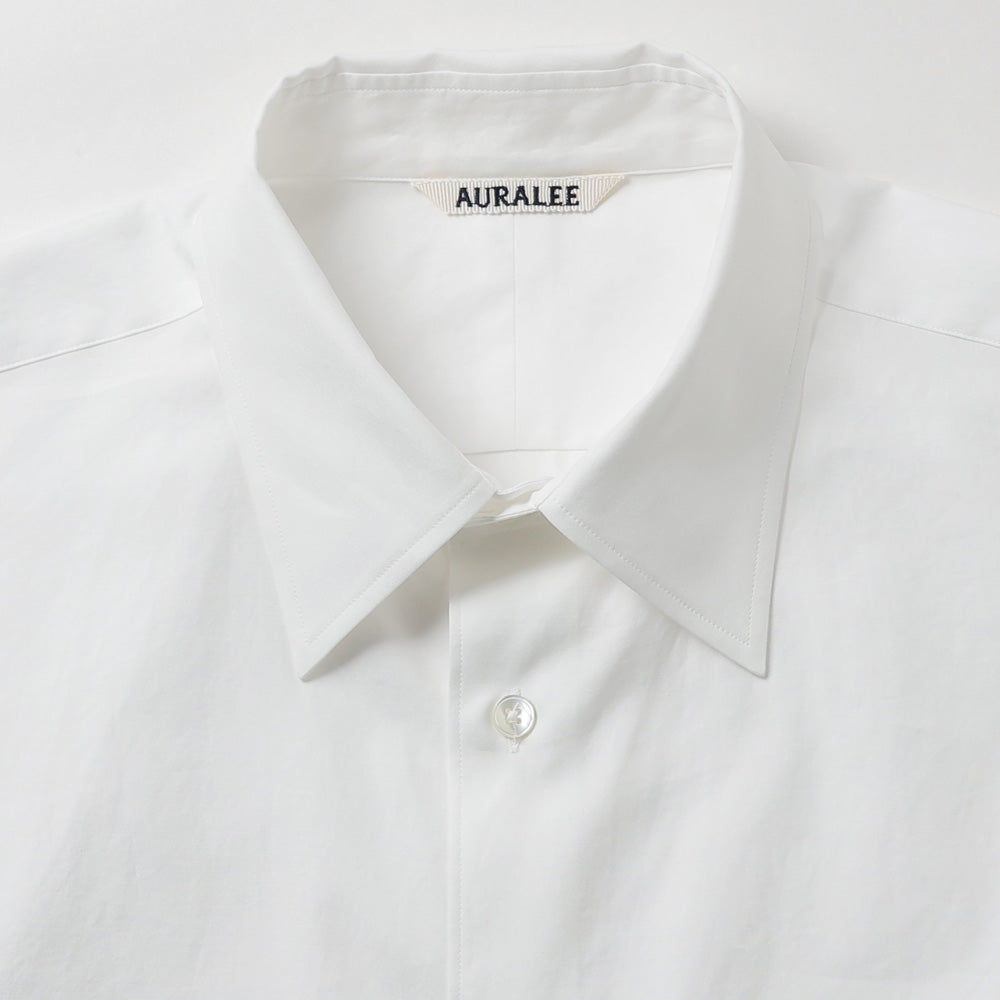 WASHED FINX TWILL SHIRT