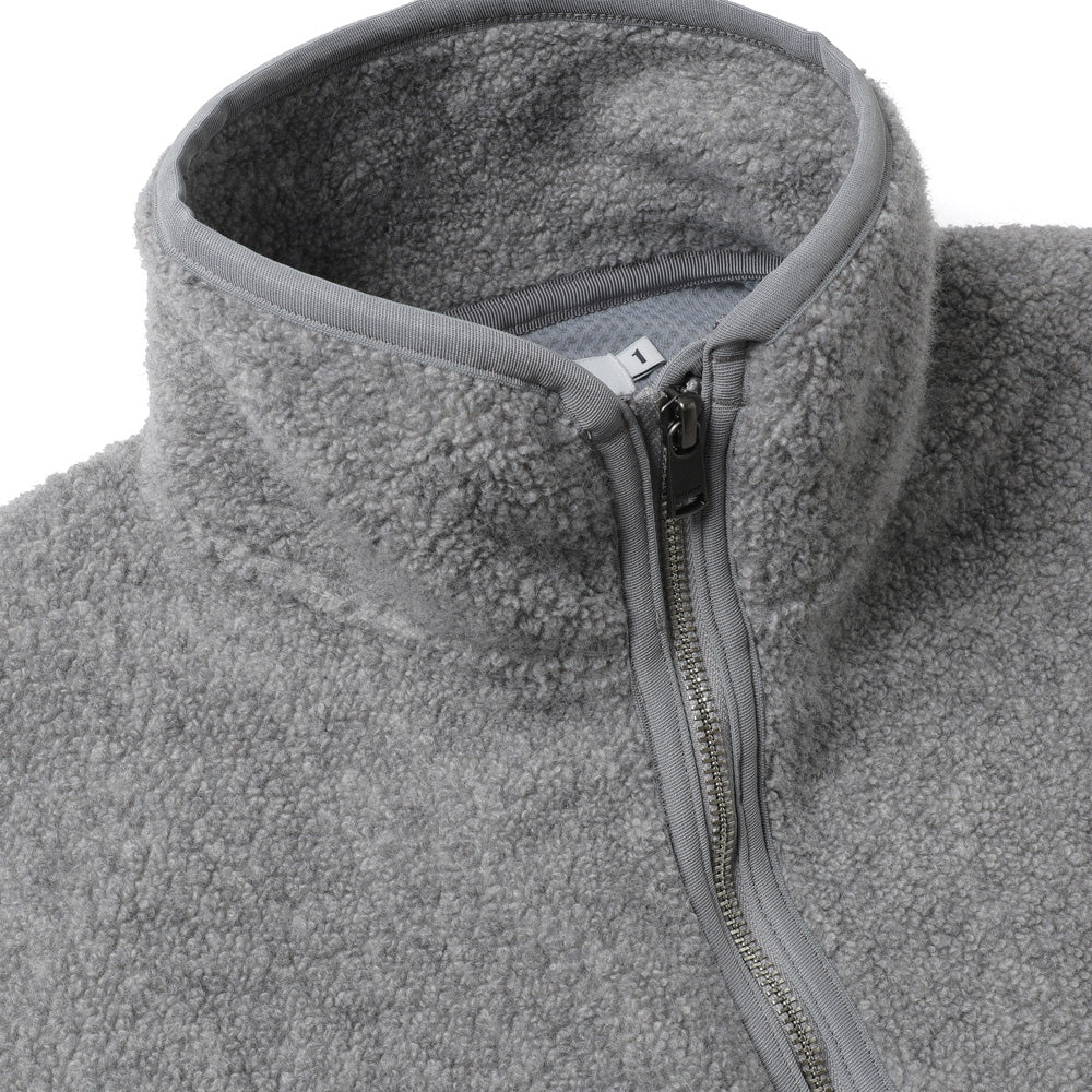 HIKER FULL ZIP BLOUSON WOOL POLY NYLON PILE 10/17 prior